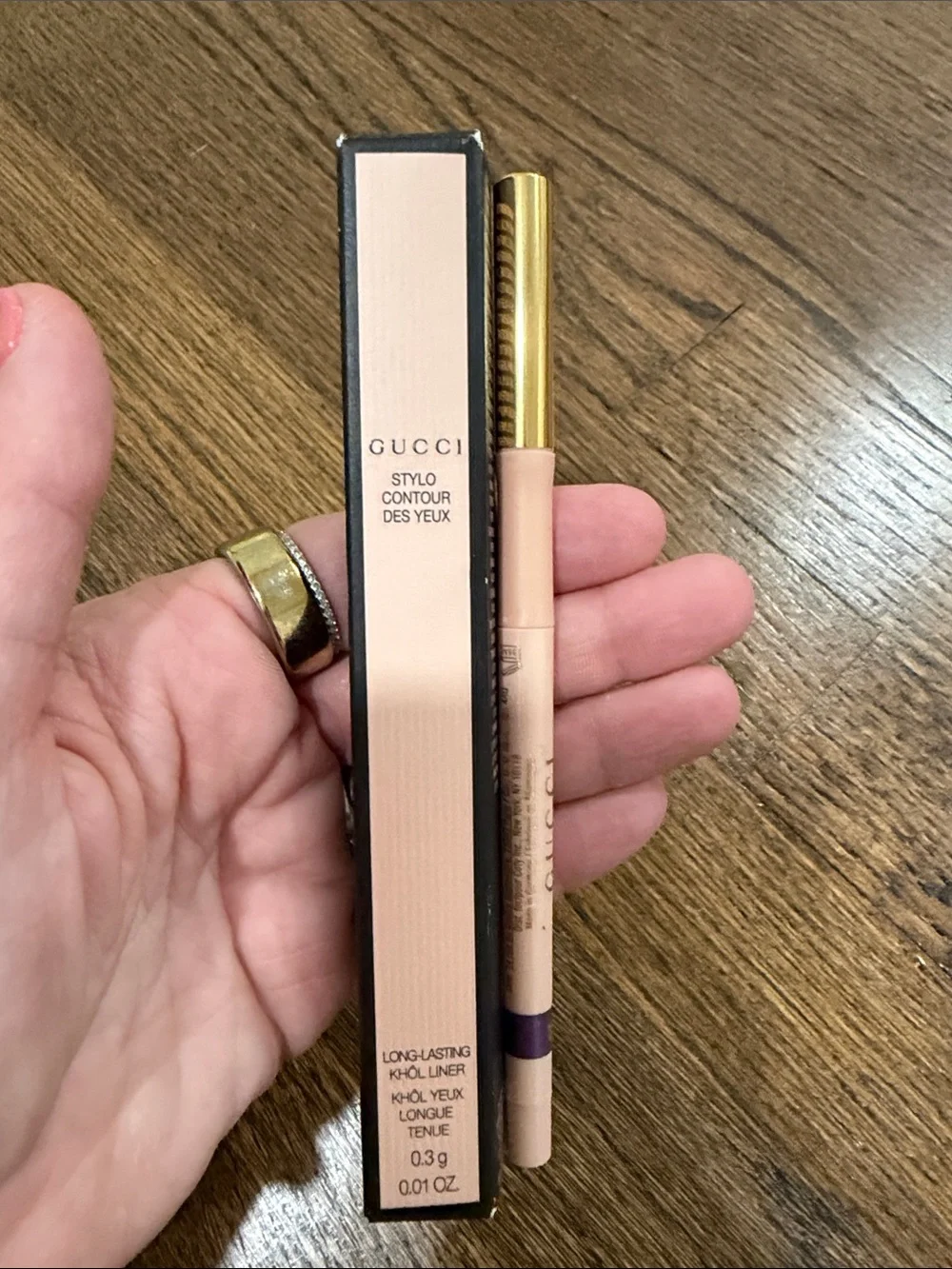 Gucci Stylo Eye Pencil- Long Lasting Khol Liner in Amesthyste